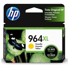 TINTA HP 964XL 3JA56AL AMARILLO OFFICEJET (1 600 PAG) OfficeJet Pro 9010 9016 9018 9020
