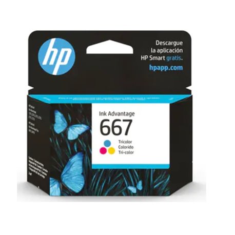 TINTA HP 667 3YM78AL TRICOLOR DESKJET INK ADVANTAGE 2374 (100 PAG)