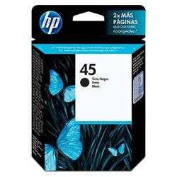 TINTA HP 45 51645AL NEGRO Deskjet 815c/t830c/955c (930 PAG)