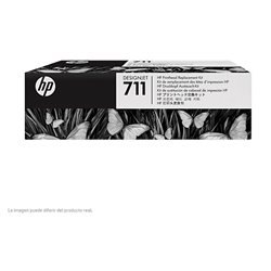CABEZAL Y KIT DE REEMPLAZO HP LF 711 C1Q10A DESIGNJET