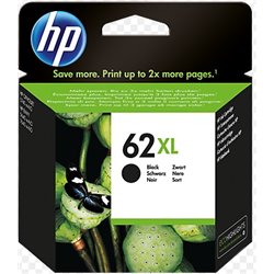 TINTA HP 62 XL C2P05AL NEGRO ALTA CAPACIDAD ( 600 PAG )