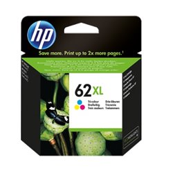 TINTA HP 62 XL C2P07AL TRICOLOR OfficeJet 20 (415 PAG)