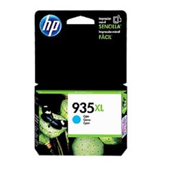TINTA HP 935XL C2P24AL CYAN Officejet Pro 6830/6230 ALTO RENDIMIENTO (825 PAG)