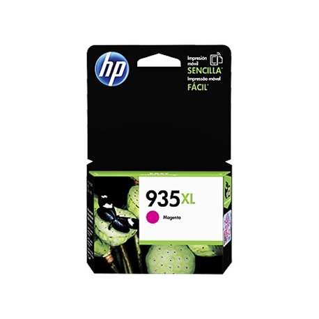 TINTA HP 935XL C2P25AL MAGENTA Officejet Pro 6830/6230 ALTO RENDIMIENTO (825 PAG)