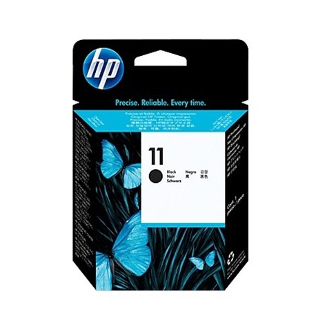CABEZAL HP 11 C4810A NEGRO INKJET 2200/2250/800/500/510