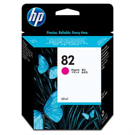 TINTA HP LF 82 C4912A MAGENTA DESIGNJET 500/510/800 69 ML