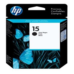 TINTA HP 15 C6615DL NEGRO DJ 810/840/845/920 (500 PAG)