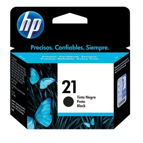 TINTA HP 21 C9351AL NEGRO OF JET 3680/3920/3940 (190 PAG)