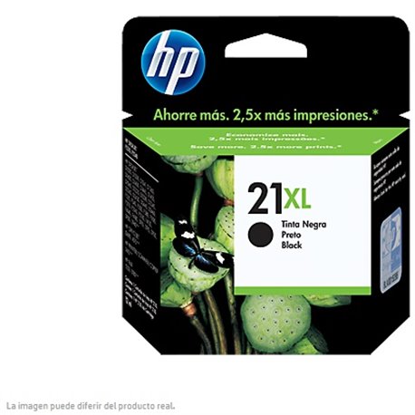 TINTA HP 21 XL C9351CL NEGRO OF JET 3680/3920/3940 ALTO RENDIMIENTO (475 PAG)
