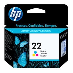 TINTA HP 22 C9352AL TRICOLOR OF JET 3680/3920/3940 (165 PAG)