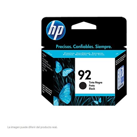 TINTA HP 92 C9362WL NEGRO DJ 5440 (220 PAG)