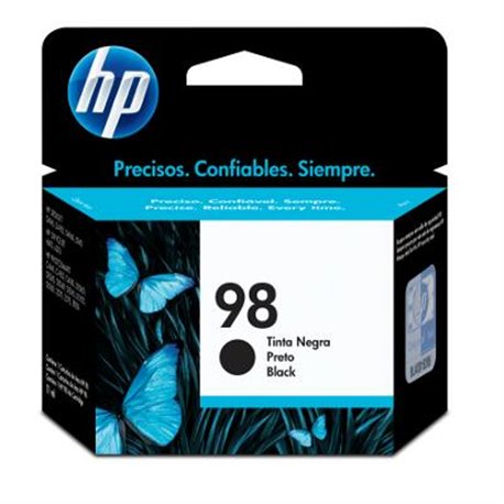 TINTA HP 98 C9364WL NEGRO DJ 6540/6840 (420 PAG)