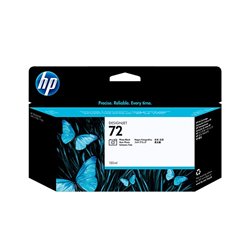 TINTA HP LF 72 C9370A NEGRO DJ T1100/T610  130 ML