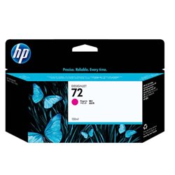 TINTA HP LF 72 C9372A MAGENTA DJ T1100/T610  130 ML