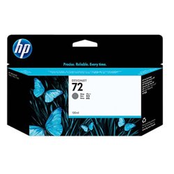 TINTA HP LF 72 C9374A GRIS DJ T1100/T610  130 ML