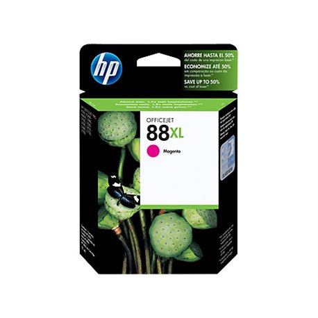 TINTA HP 88 XL C9392AL MAGENTA PRO K8600 ALTO RENDIMIENTO (1 540 PAG)