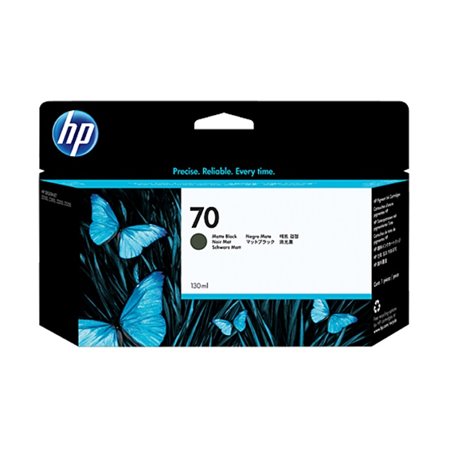 TINTA HP LF 70 C9448A NEGRO MATE DESIGNJET Z2100/Z3100 130ML