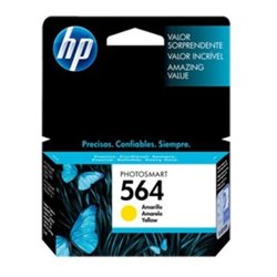 TINTA HP 564 CB320WL AMARILLO PHOTOSMART C309A/C6300/B8500/D5400/D7500 (300 PAG)