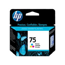 TINTA HP 75 CB337WL TRICOLOR J5750/5780/6540/6580 (170 PAG)