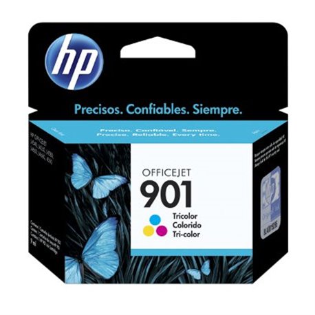 TINTA HP 901 CC656AL OFFICEJET 4000/4540/4580 TRICOLOR (360 PAG)