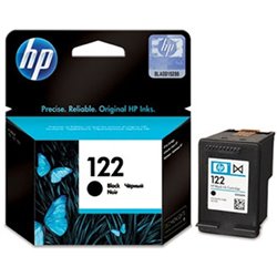 TINTA HP 122 CH561HL NEGRO DESKJET 1000/2000/2050/3050 (120 PAG)