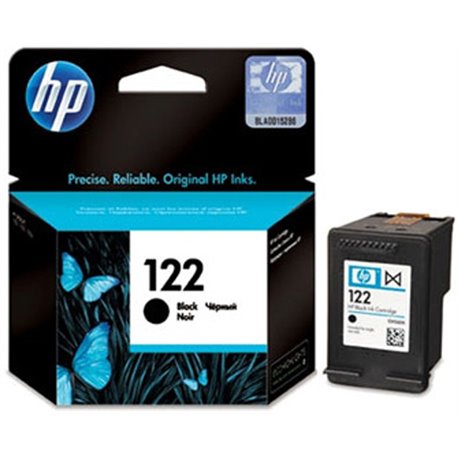 TINTA HP 122 CH561HL NEGRO DESKJET 1000/2000/2050/3050 (120 PAG)