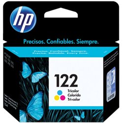 TINTA HP 122 CH562HL TRICOLOR DESKJET 1000/2000/2050/3050 (100 PAG)