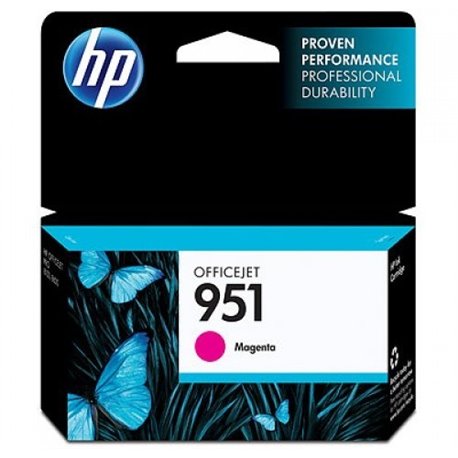 TINTA HP 951 CN051AL MAGENTA OFFICEJET 8100/8600 (700 PAG)
