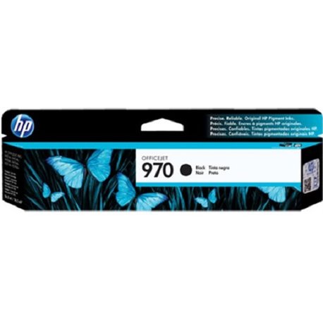 TINTA HP 970 CN621AM NEGRO OFFICEJET PRO X451dw/X476dw (3 000 PAG)