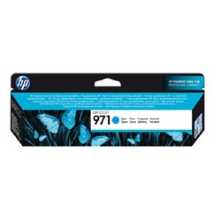 TINTA HP 971 CN622AM CYAN OFFICEJET PRO X451dw/X476dw (2 500 PAG)