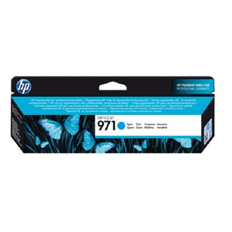 TINTA HP 971 CN622AM CYAN OFFICEJET PRO X451dw/X476dw (2 500 PAG)