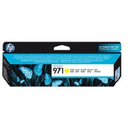 TINTA HP 971 CN624AM AMARILLO OFFICEJET PRO X451dw/X476dw (2 500 PAG)