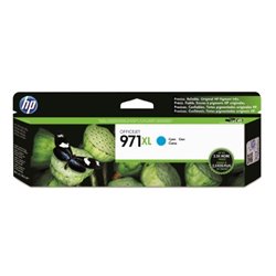 TINTA HP 971XL CN626AM CYAN OFFICEJET PRO X476dw (6 600 PAG)
