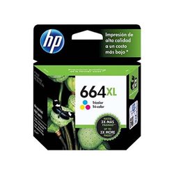 TINTA HP 664 XL F6V30AL TRICOLOR DESKJET 1115/3835/2135/3635 ALTO RENDIMIENTO (330 PAG)