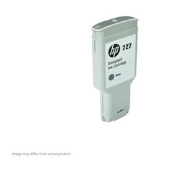 TINTA HP LF 727 F9J80A GRIS LF DESIGNJET T1530/T2530/T930/T1500/T2500/T920 300ML.