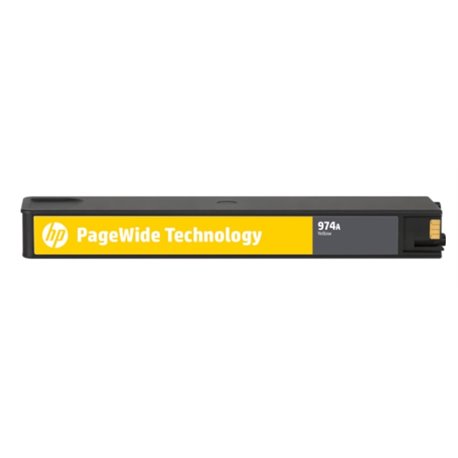 TINTA HP 974A L0R93AL AMARILLO PAGEWIDE 352/377/PRO452/477dw/552/577 (3 000 PAG)