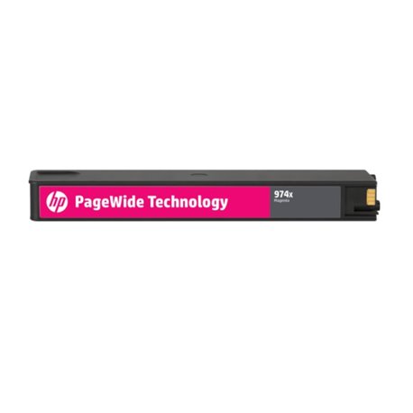 TINTA HP 974X L0S02AL MAGENTA PAGEWIDE PRO 477dw/452dw/552/577 ALTO RENDIMIENTO (7 000 PAG)