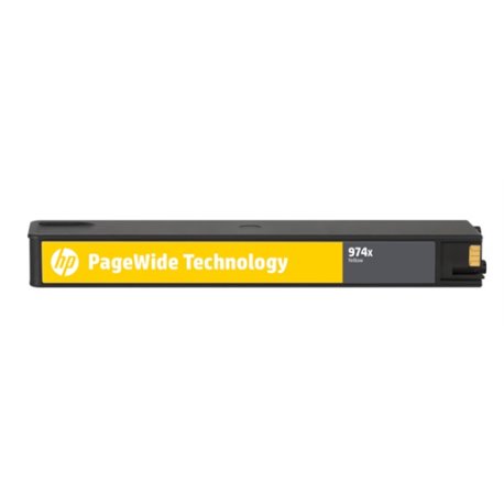 TINTA HP 974X L0S05AL AMARILLO PAGEWIDE PRO 477dw/452dw/552/577 ALTO RENDIMIENTO ( 7 000 PAG)