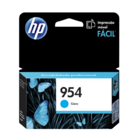 TINTA HP 954 L0S50AL CYAN OFFICEJET PRO 8210/8710/8720/8730 (700 PAG)