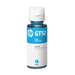 TINTA HP BOTE GT52 M0H54AL CIAN DESKJET GT5820/GT5810 70ML (8 000 PAG)