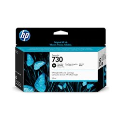 TINTA HP LF 730 P2V67A NEGRO FOTOGRAFICO DESIGNJET T1700 130 ML