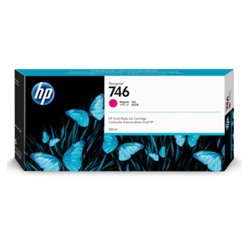 TINTA HP LF 746 P2V78A MAGENTA DESIGNJET Z6/Z9 300 ML *n