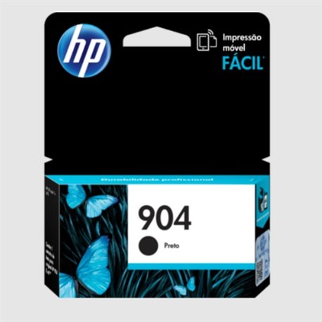 TINTA HP 904A T6M00AL NEGRO OFFICEJET PRO 6970 (300 PAG)