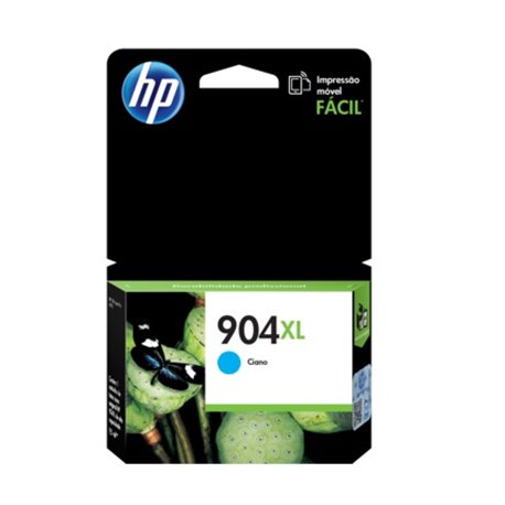 TINTA HP 904XL T6M04AL CYAN OFFICEJET PRO 6970 ALTO RENDIMIENTO (825 PAG)