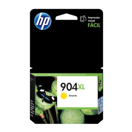 TINTA HP 904XL T6M12AL AMARILLO OFFICEJET PRO 6970 ALTO RENDIMIENTO (825 PAG)
