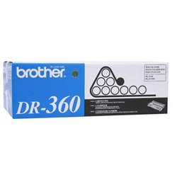 TAMBOR BROTHER DR360 NEGRO P/HL2140/HL2170W/MFC7340/7440N/7840W/DCP7030/7040 (12 000 PAG)