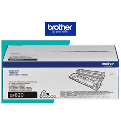 TAMBOR BROTHER DR820 NEGRO (30 000 PAG)