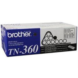 TONER BROTHER TN360 NEGRO LASERJET HL-2140/217W/MFC7340/7440N/7840W/DCP7030/7040 (2 600 PAG )