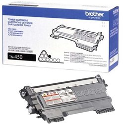 TONER BROTHER TN450 NEGRO LASERJET HL-2240/HL-2270DW (2 600 PAG)