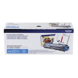 TONER BROTHER TN221C CYAN LASERJET DCP-9020/HL-3140/HL-3150 (1 400 PAG)